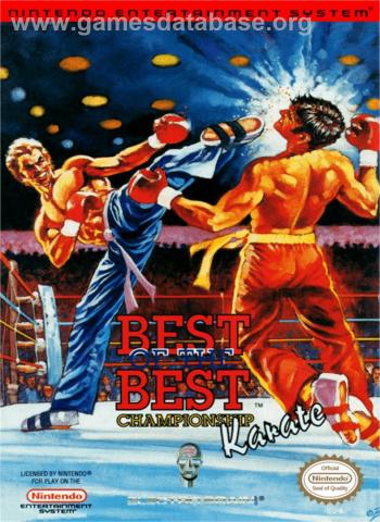 Cover Best of the Best - Championship Karate for NES